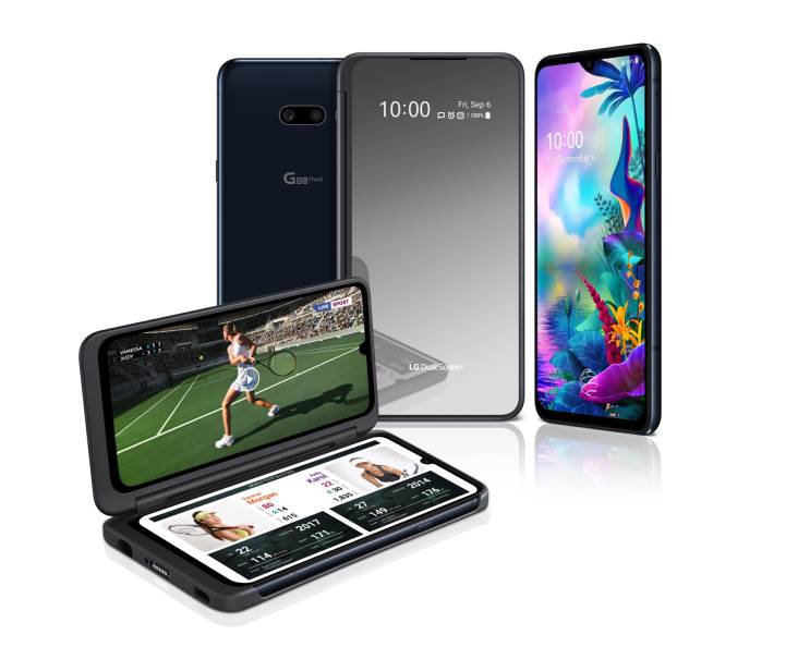 LG מציגה את מכשיר הדגל המשודרג LG G8X ThinQ
